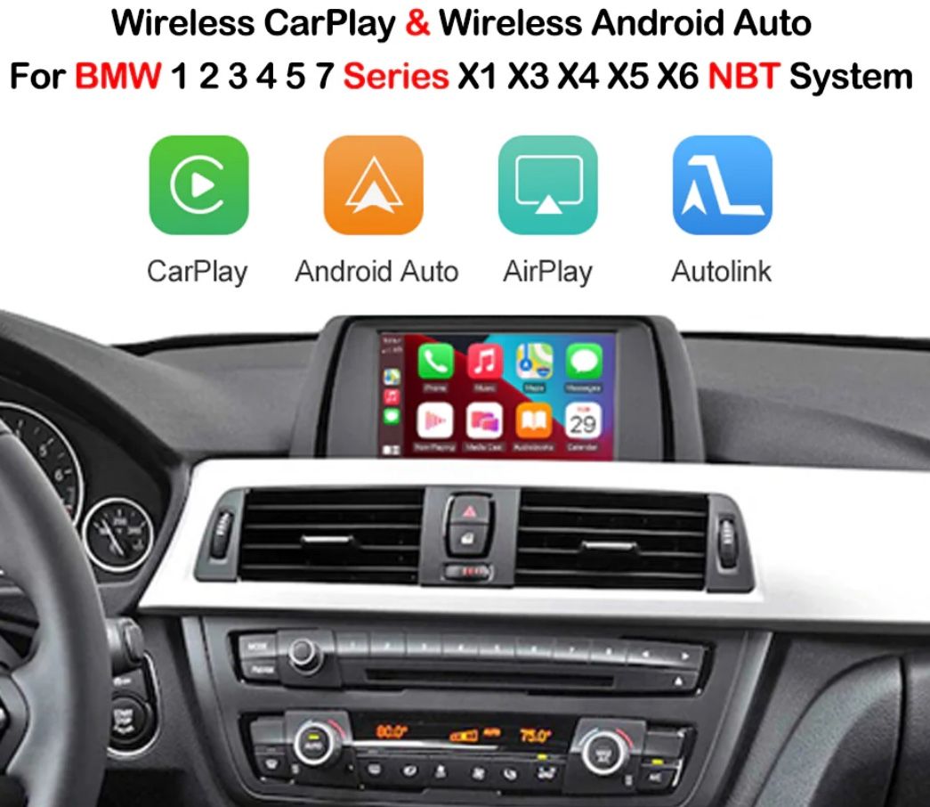 BMW CarPlay Module