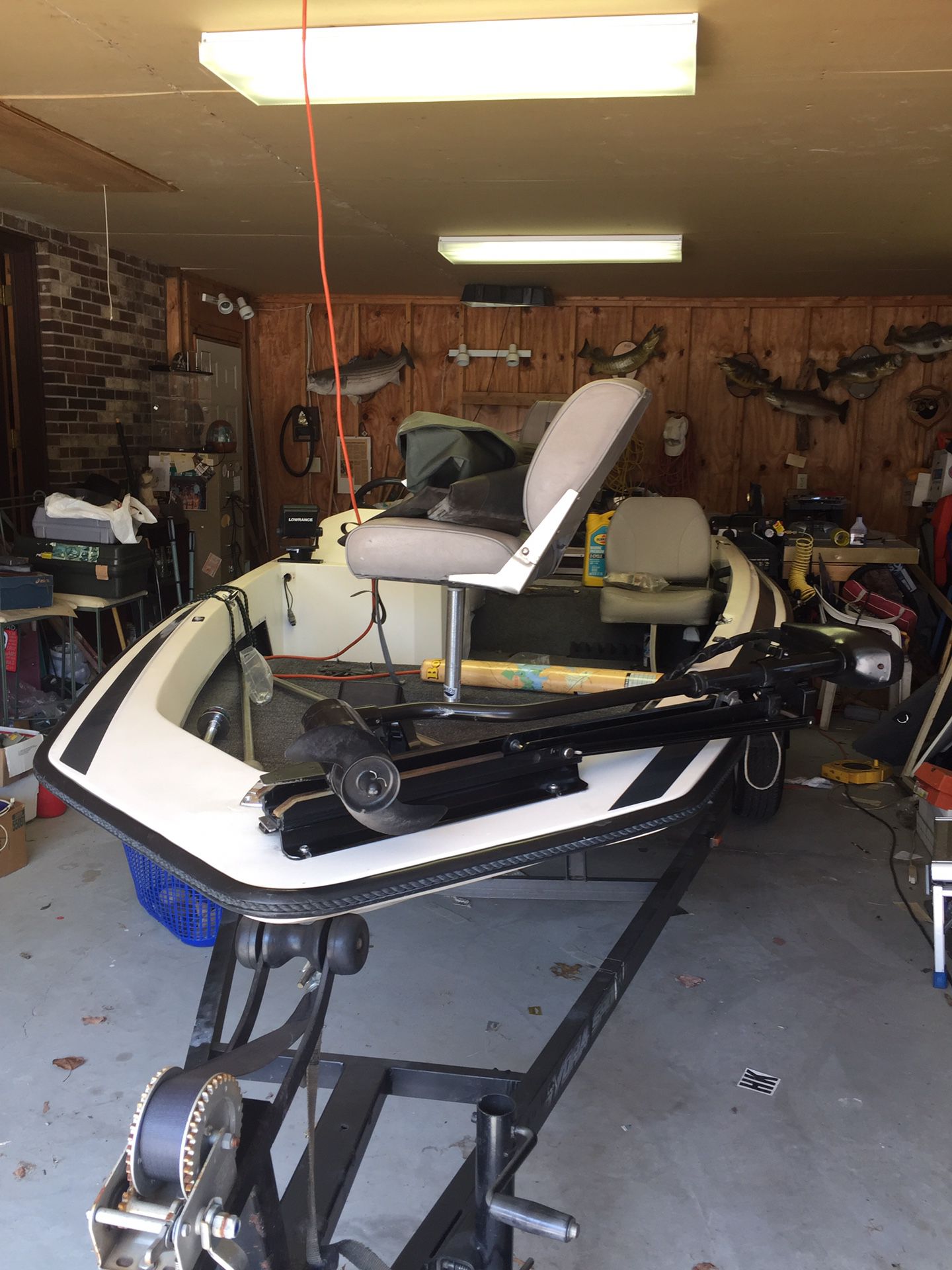 Hydrasport bass boat for sale or trade for pontoon boat of equal value