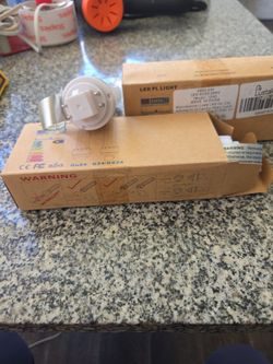 G24/Gx24 Sockets ligh t bulbs set of 4
