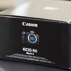 Canon R6 Mark II Camera Body