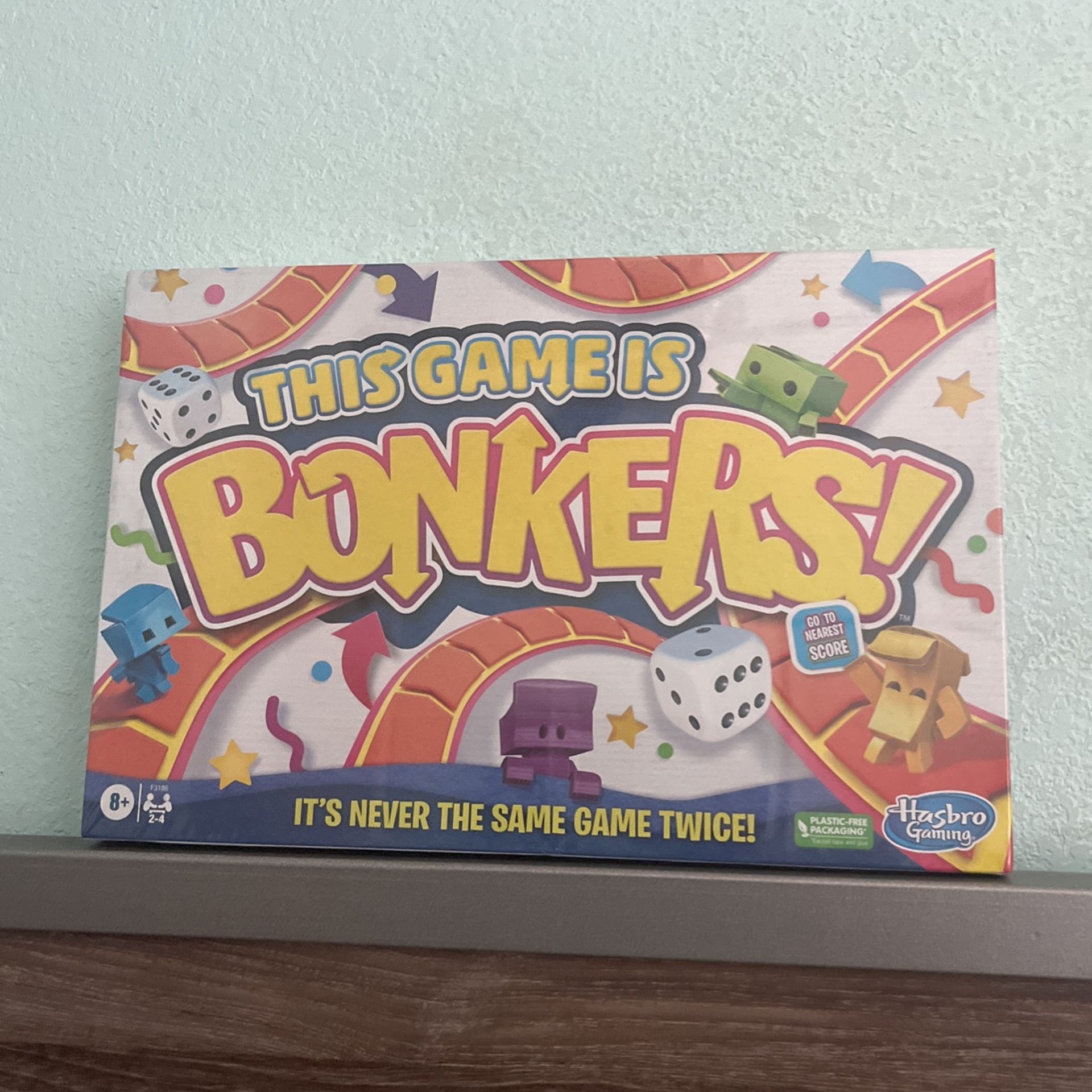 This Game Is Bonkers Board Game