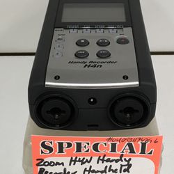 Zoom H4N Handy Recorder Handheld Digital Recorder 
