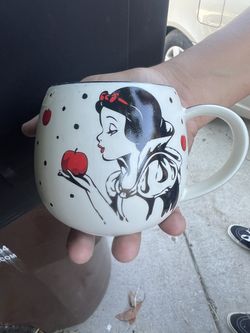 Snow White And Alice Coffee Mug From Disney Tokyo 