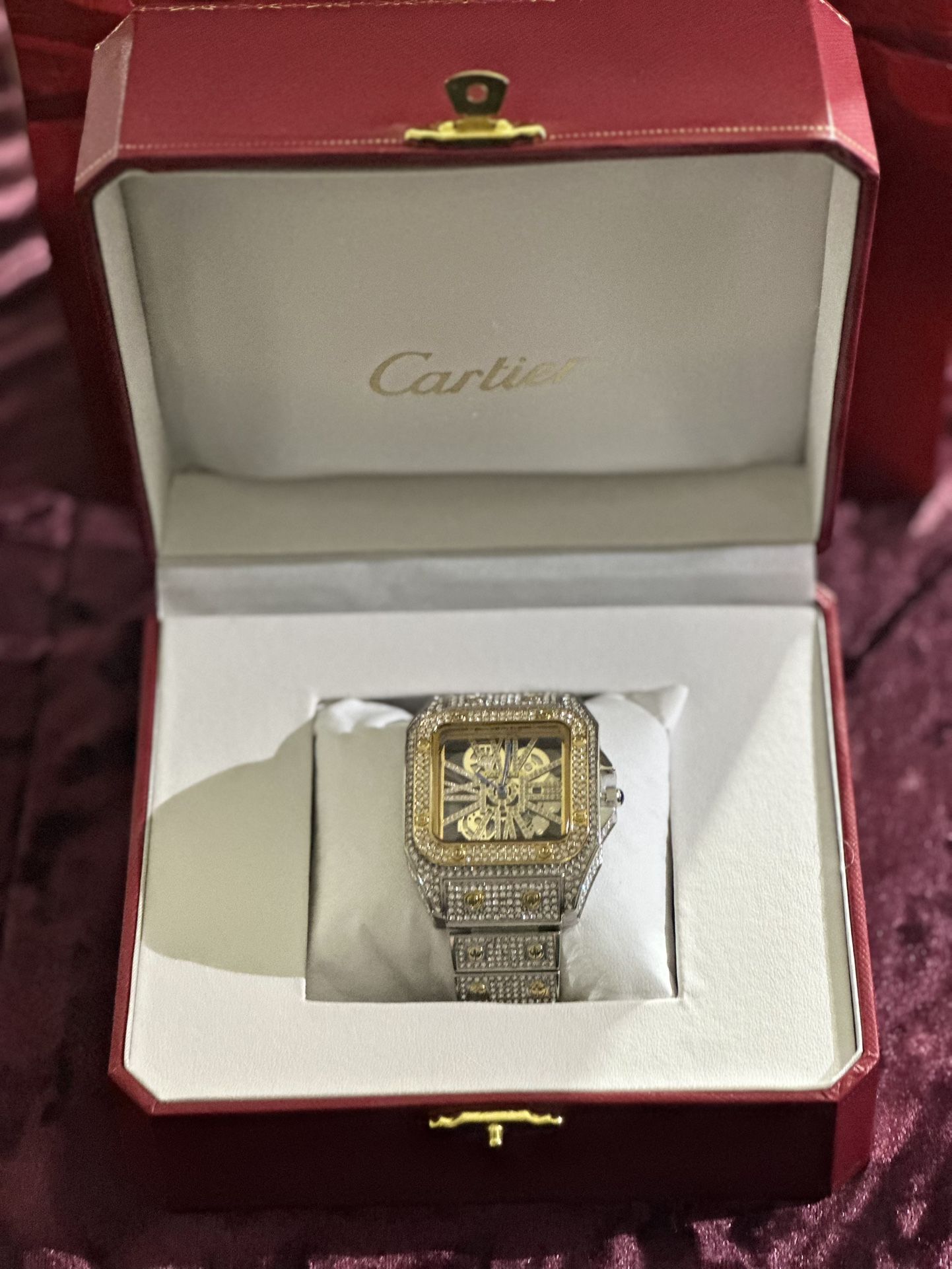 Cartier Bust down Watch