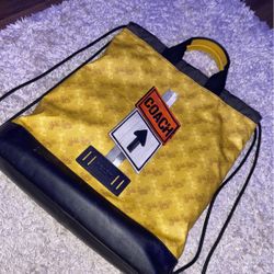 Coach Sinch Sack Bag 
