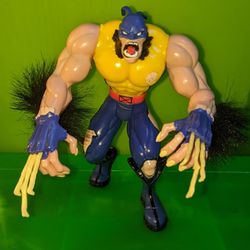 Toy Biz 1997 Marvel Collector Edition Xmen Onslaught Series Wolverine Unleashed Action Figure 