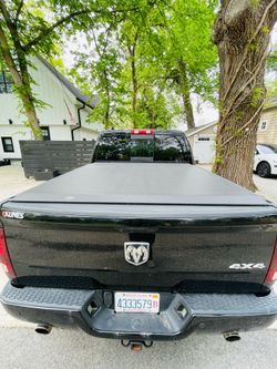Dodge Ram Truck Bed Cover!