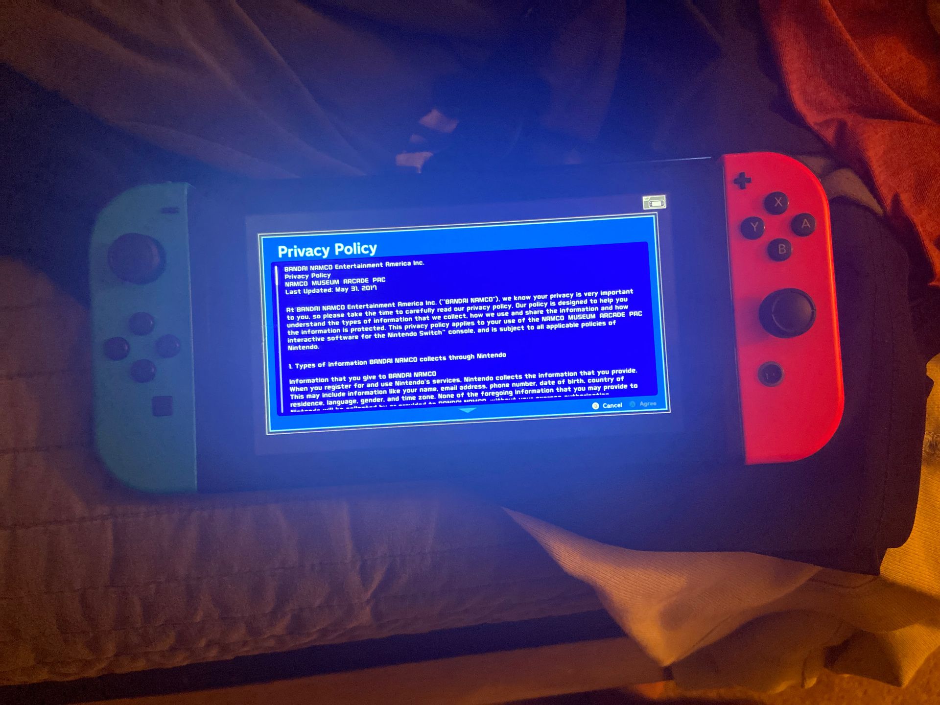 Nintendo switch v2