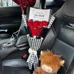 Will You Be My Valentines Bouquet 