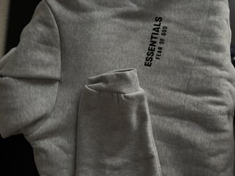 Fear Of God Essentials Hoodie