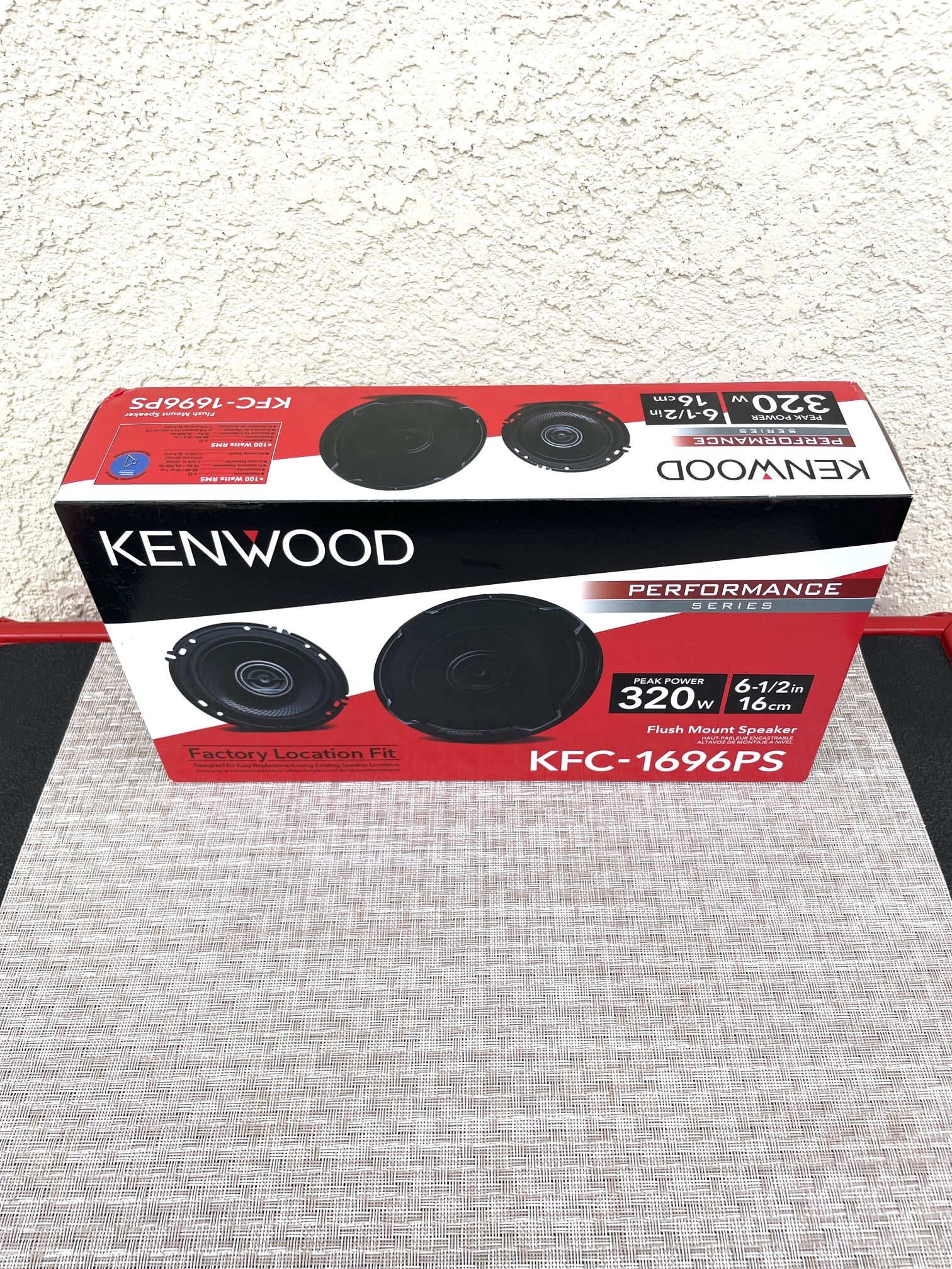 Kenwood Speakers 6.5 Car Audio New No Trades No Bs Only $75