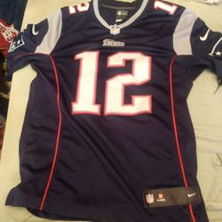 Brand New Tom Brady Nike Jersey