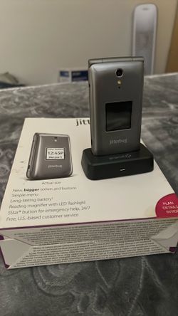 Jitterbug Flip phone