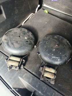 Antique Fire Alarm Bells