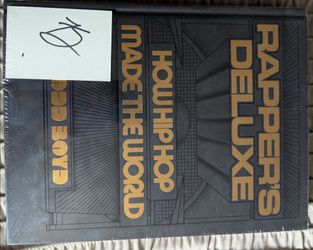 SIGNED Rapper's Deluxe: How Hip Hop Made the World - Brand New!