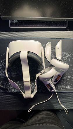 Meta Oculus Quest 2 VR Headset with Controller with fresh batterys /No charger included