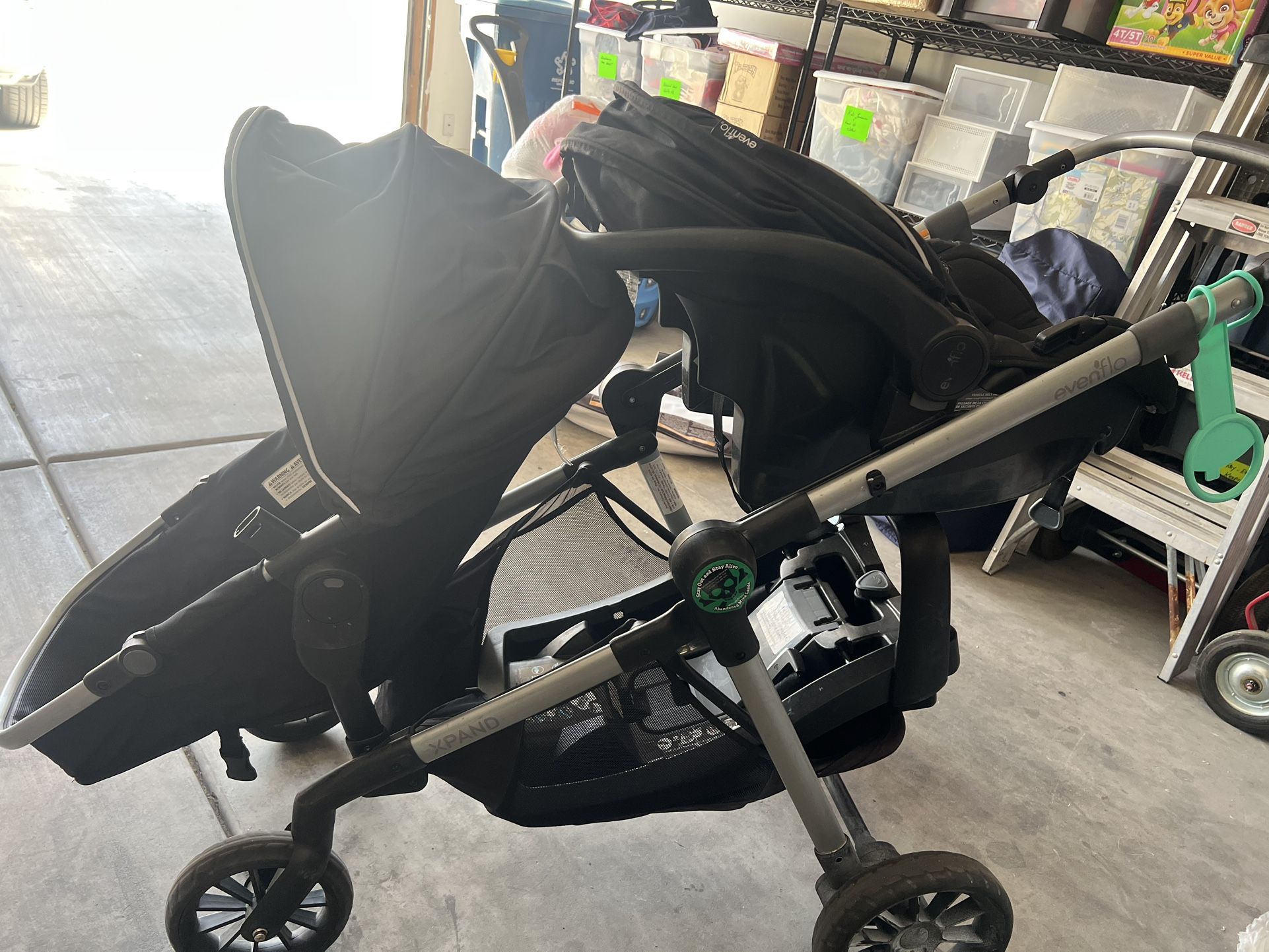 Graco Double Stroller