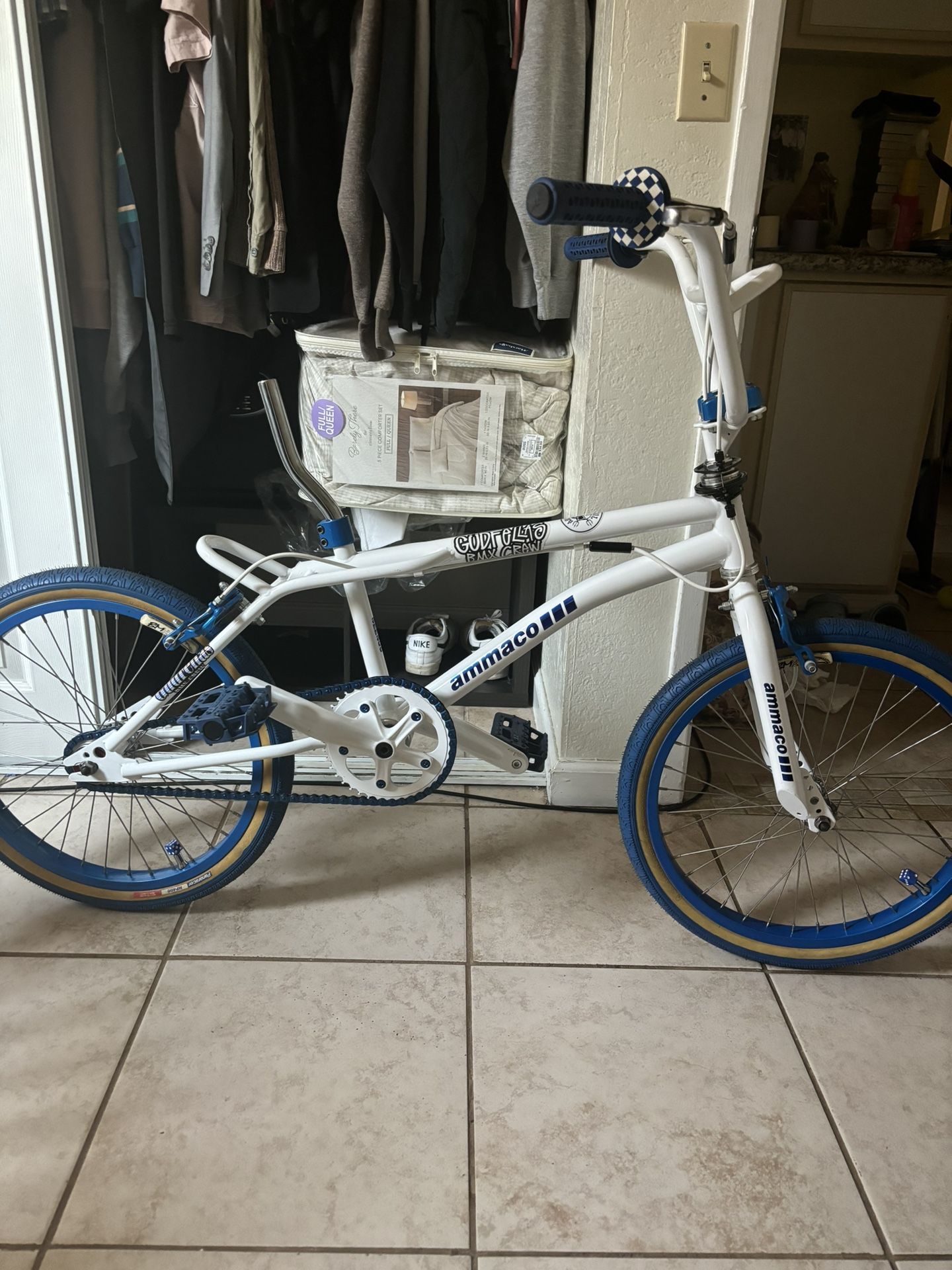 Ammaco mailable electric bike