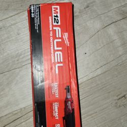 milwaukee 1/4" ratchet 