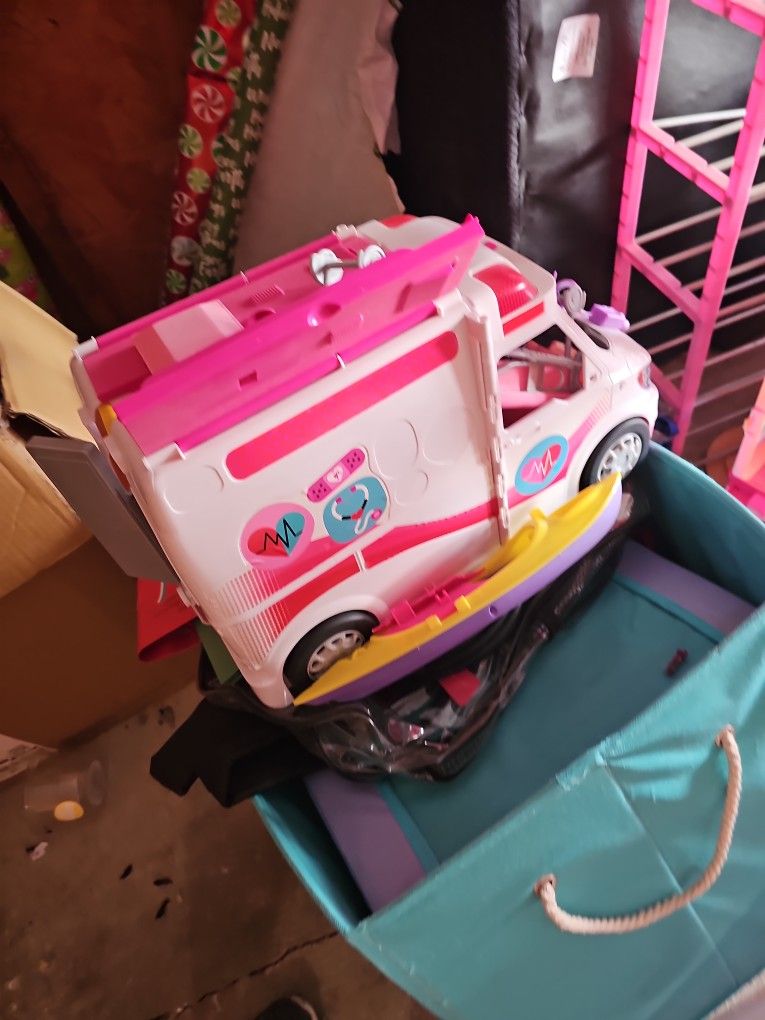 Barbie Stuff (A Lot)