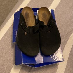Birkenstock Boston Black 