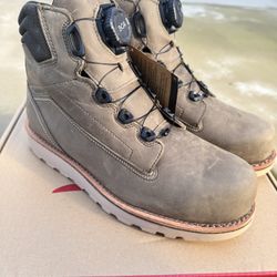 Red Wings Steel Toe