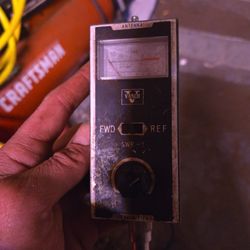 Vanco SWR-1 Field Strength and SWR Meter.
