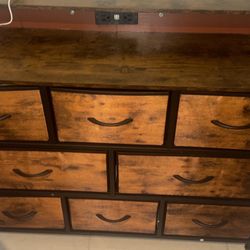 Dresser With Storage 