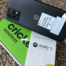 Moto G  Styles 5G Cricket Wireless Only 