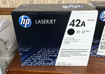 Hp Laser jet Ink 42A