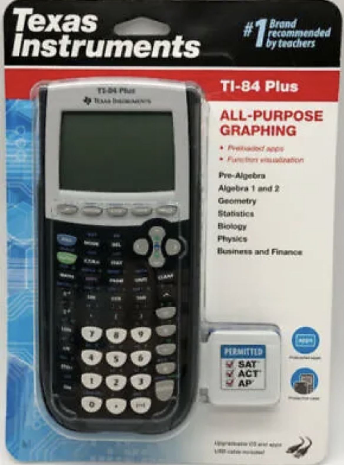 Texas Instruments TI-84 PLUS All Purpose Graphing Calculator