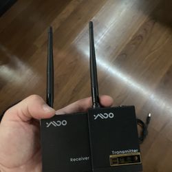 Wireless Stereo Audio Transmitter & Receiver (zero Latency) 