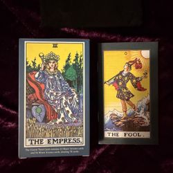 Ryder-Waite Tarot Deck 