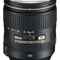 Nikon 24-120 G Lens