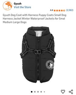 XxL Dog Jacket And Harness 