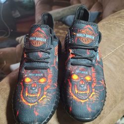 Harley Davidson Sneakers Size 8