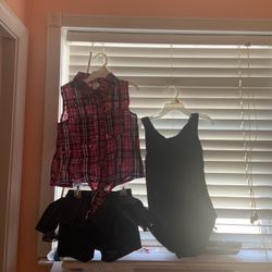 Girl Dance Clothes Size 10