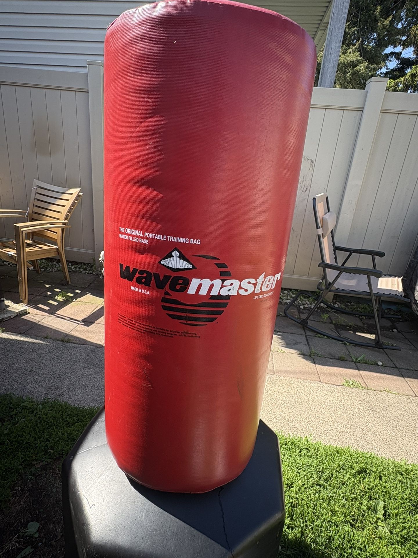 Portable Training Bag