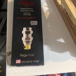 Rage coil Atomizer Coil 5pack $12
