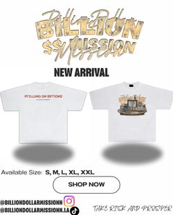 BillionDollarMission Shirts