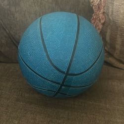Blue basketball