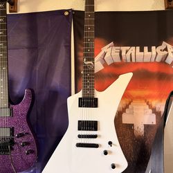 ESP LTD Snakebyte – James Hetfield Signature – Excellent Condition w/ Case