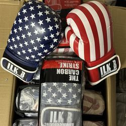 ILKB BOXING GLOVES 16oz CARBON FIBR