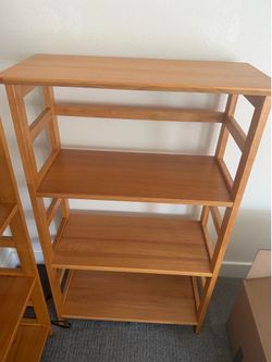 Book shelves