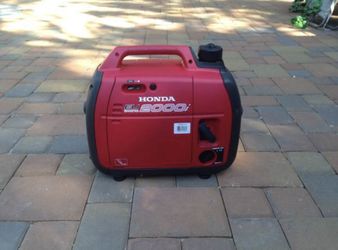 Honda Generator - By the hour or day