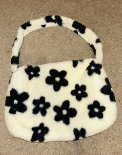 Soft Flower Purse