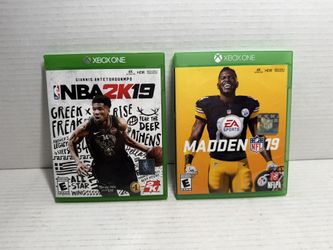 Madden 19 & NBA 2K19 for Xbox One (Double Package)