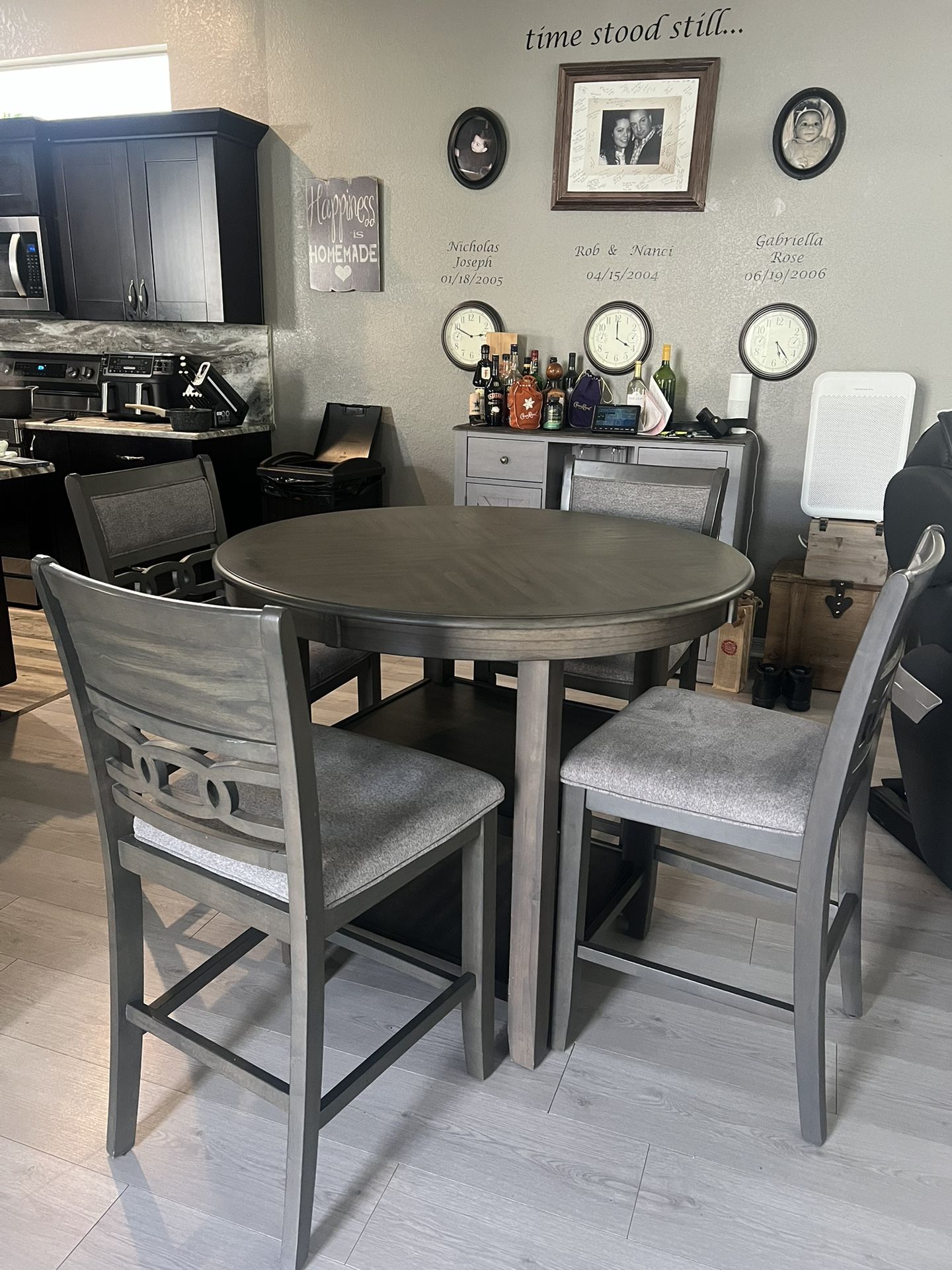 Table And Chairs
