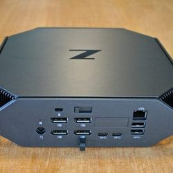 HP Z2 Pro Grade PC Nvidia Quadro Graphics Intel Quad XEON 16 GB RAM 500 GB SSD 2x USB C Ports Windows 11 Professional 