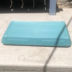 The STEP Exercise Step Aerobic Platform (Silver Lake)
